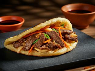 Beef Sourdough Pancake