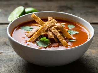 Vegan Tortilla Soup