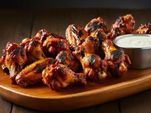 BBQ Chicken Wings (24 pieces)