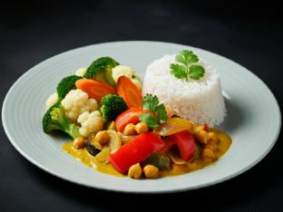 Vegetable Curry Box