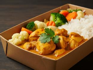 Chicken Curry Box