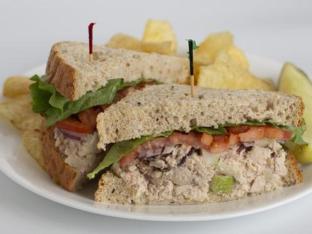 Chicken Waldorf Sandwich | Fresh Fruit Chicken Waldorf Sandwich | Fresh Fruit