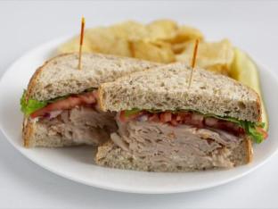 Turkey Sandwich | Fresh Fruit Turkey Sandwich | Fresh Fruit