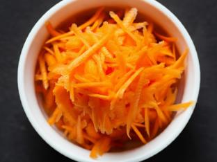 Shredded Carrots