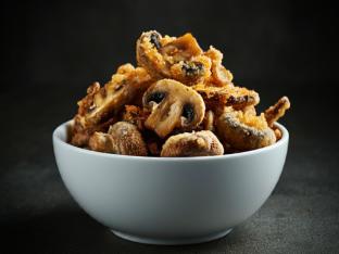 Fried Mushrooms