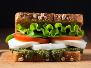 Caprese Veggie Sandwich