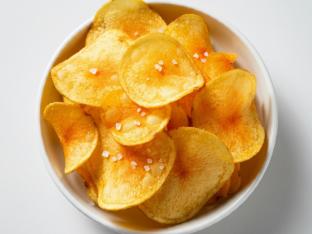 Sea Salt and Vinger Chips