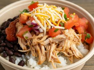 Chicken Tinga Burrito Bowl
