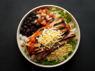 Al Pastor Burrito Bowl