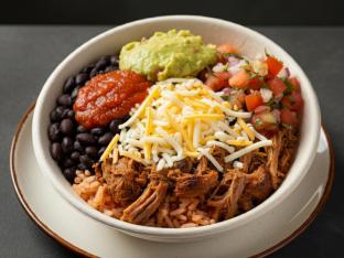Pork Carnitas Burrito Bowl