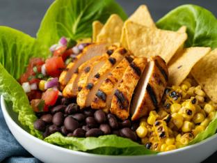 Dairy Free Sonora Salad with Grilled Chicken
