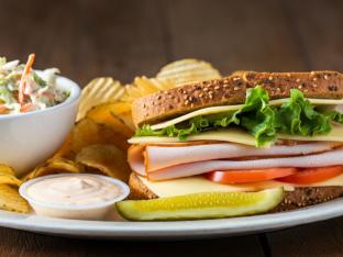 Gluten Free Smoked Turkey with Swiss Cheese