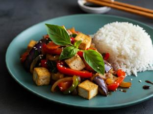 Eggplant Delight with Tofu [16 oz]