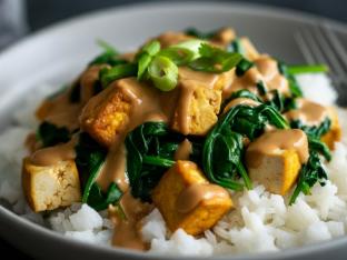 Swimming Rama with Tofu [16 oz]