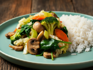 Vegetable Delight [21 oz]