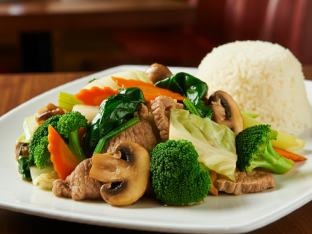 Vegetable Delight with Pork [16 oz]