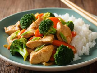 Pad Ginger with Chicken [16 oz]