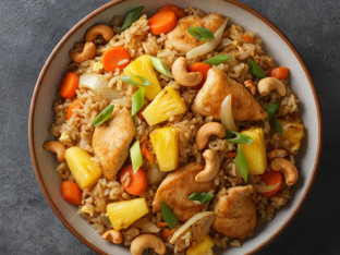 Chicken Pineapple Fried Rice [21 oz]