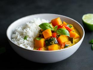 Veggie Pumpkin Curry [16 oz]