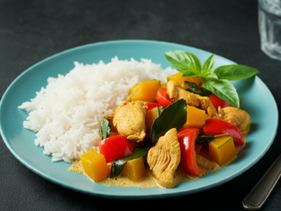 Chicken Pumpkin Curry [16 oz]