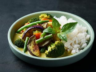 Veggie Green Curry [21 oz]