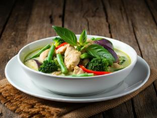 Chicken Green Curry [16 oz]