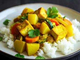 Tofu Yellow Curry [21 oz]