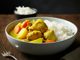 Chicken Yellow Curry [21 oz]