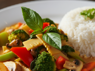 Veggie Red Curry [16 oz]