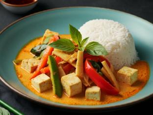 Tofu Red Curry [16 oz]