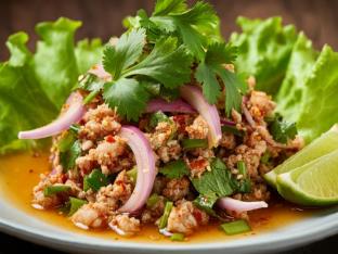 Larb Gai Salad [16 oz]