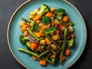 Sauteed Seasonal Vegetables Sauteed Seasonal Vegetables