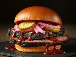 Brisket BBQ Sammich Brisket BBQ Sammich