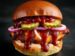 Chicken BBQ Sammich Chicken BBQ Sammich