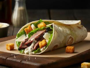 Caesar Brisket Wrap Caesar Brisket Wrap