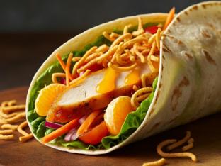 Mango Habanero Chicken Wrap Mango Habanero Chicken Wrap