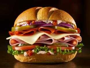 Gluten-Free Italian Sub Sandwich Gluten-Free Italian Sub Sandwich