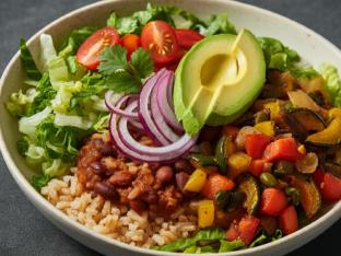 Allergen Free Vegan Veggie Protein Bowl [21oz]