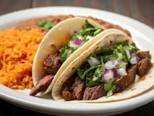 Mexican Style Steak Taco Box [21oz]