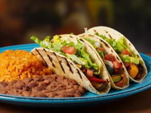 American Style Veggie Taco Box on Corn Tortillas [21oz]