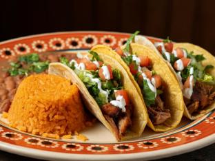 American Style Pork Taco Box on Corn Tortillas [21oz]