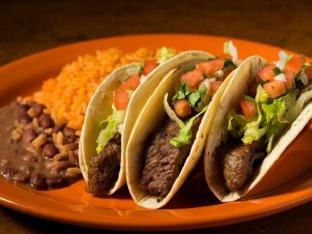 American Style Steak Taco Box on Corn Tortillas [21oz]