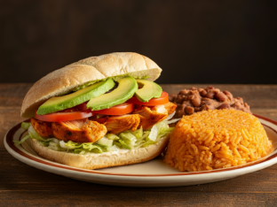 Chicken Torta Box, Dairy Free [21oz]