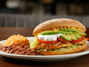 Chicken Torta Box [21oz]