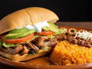 Pork Torta Box [21oz]