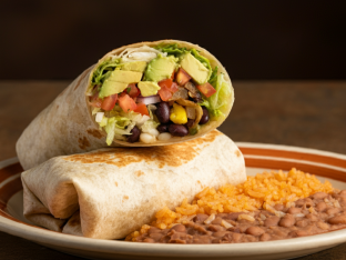 Veggie Burrito Box, Dairy Free [21oz]