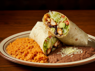 Chicken Burrito Box, Dairy Free [21oz]