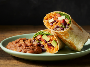 Veggie Burrito Box [21oz]