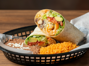 Shrimp Burrito Box [21oz]