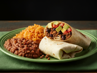 Ground Beef Burrito Box [21oz]